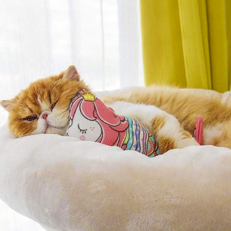 [Australia] - HAOPINSH Catnip Toys, Cat Chew Toy Fish Shape Doll Catnip Teeth Grinding Toys Pets Pillow for Cats Pet Supplies 