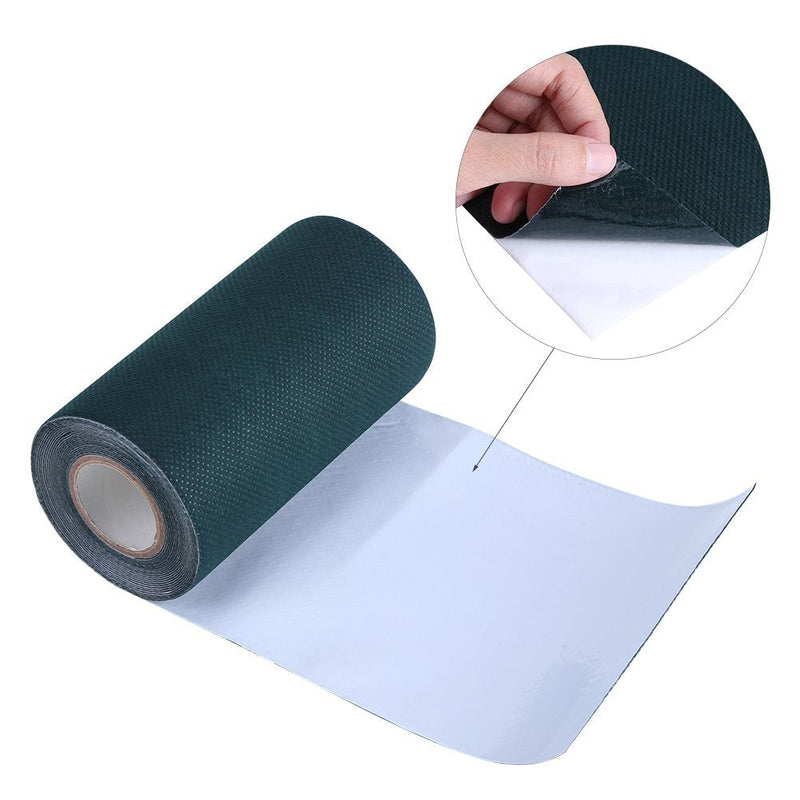 Artificial Grass Tape Self-Adhesive Seaming Tapes Synthetic Turf Seam Glue Lawn Joint Tape Fixing Synthetic Lawn Carpet Tape for Jointing Fake Grass 5mx15cm - PawsPlanet Australia