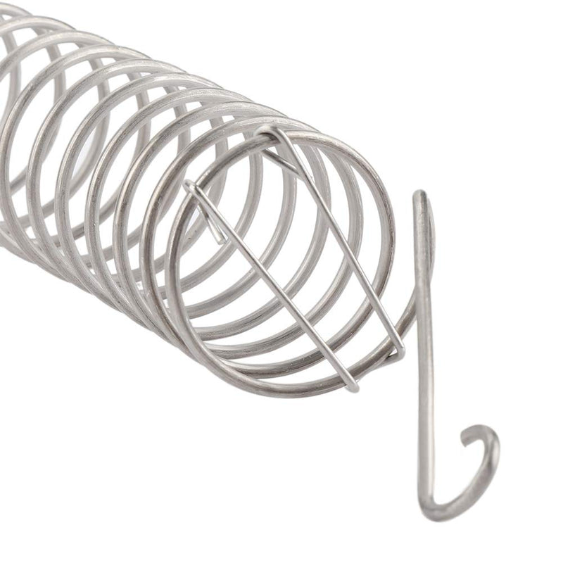 ViaGasaFamido Birds Food Basket, Stainless Steel Parrot Wheat Ear Fruit Vegetables Feeder Bird Foraging Food Basket Toy for Parakeet Cockatiel Conure African Grey Cockatoo Macaw Amazon Lovebird Finch - PawsPlanet Australia