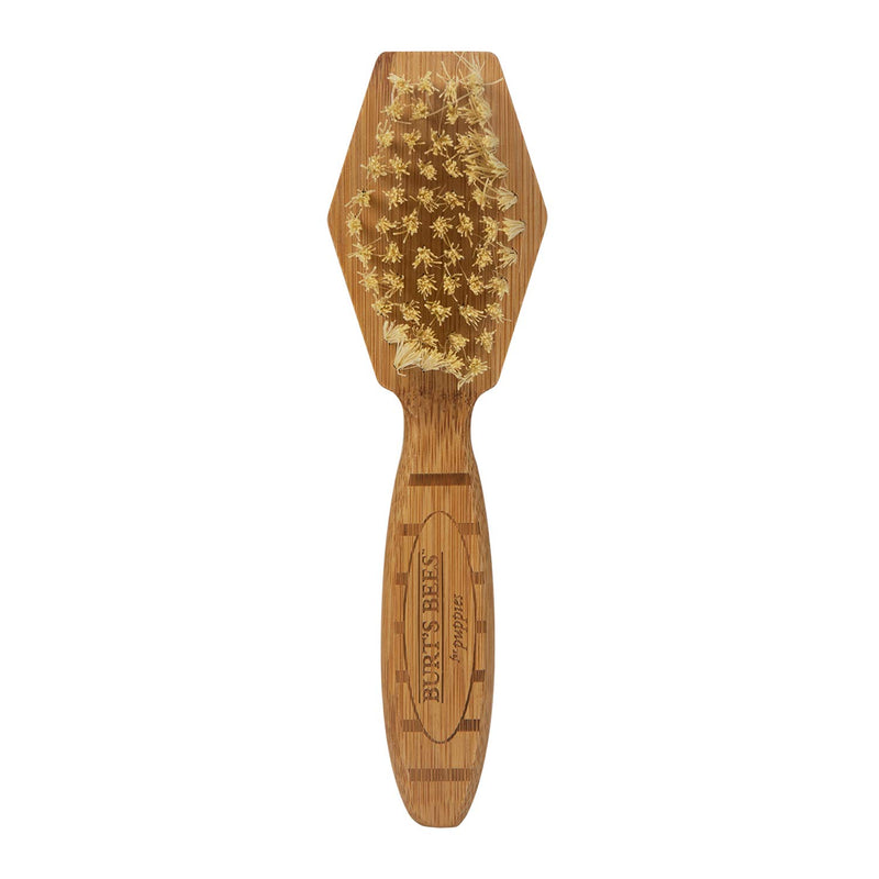 Burt's Bees for Dogs Bamboo Dog Brush - Dog Brush Made from Bamboo & Recycled Material - Eliminates Knots, Tangles, and Mats in Dog Fur Small Double Sided Pin & Bristle Brush - PawsPlanet Australia