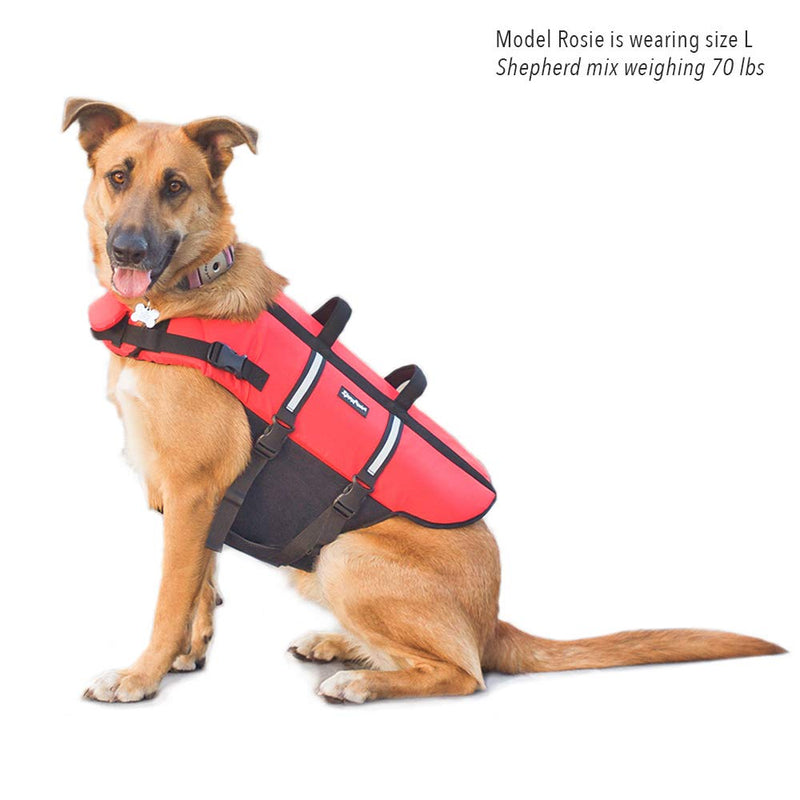 ZippyPaws - Adventure Life Jacket for Dogs - Red - 1 Life Jacket XX-Small - PawsPlanet Australia