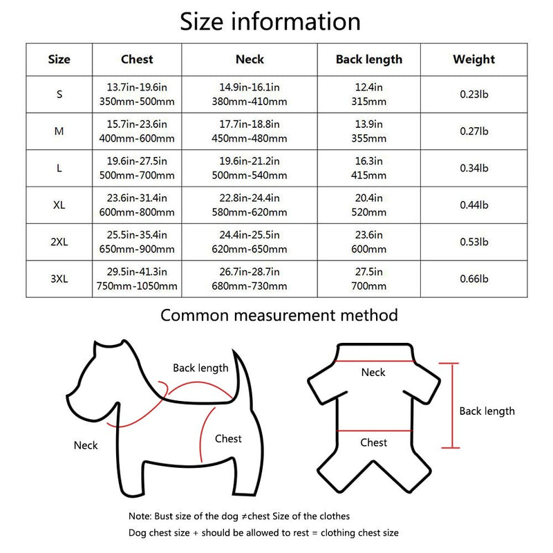 EASTLION Winter Reversible Waterproof Dog Coat Vest Warm Reflective Puppy Hoodie Jacket Pet Clothes Apparel With Harness Hole for Small Medium Large Dogs,Blue+Orange,Size XL Blue - PawsPlanet Australia