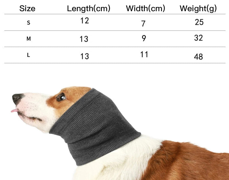 2pcs Dog Snood Dog Neck and Ears Warmer, Dog Ear Muffs Noise Protection, No Flap Ear Wraps for Dogs, Warm Winter Pet Knit Snood Headwear for Comfort, Anti-anxiety At Noise Place (Ordinary style, S) Ordinary style Small - PawsPlanet Australia