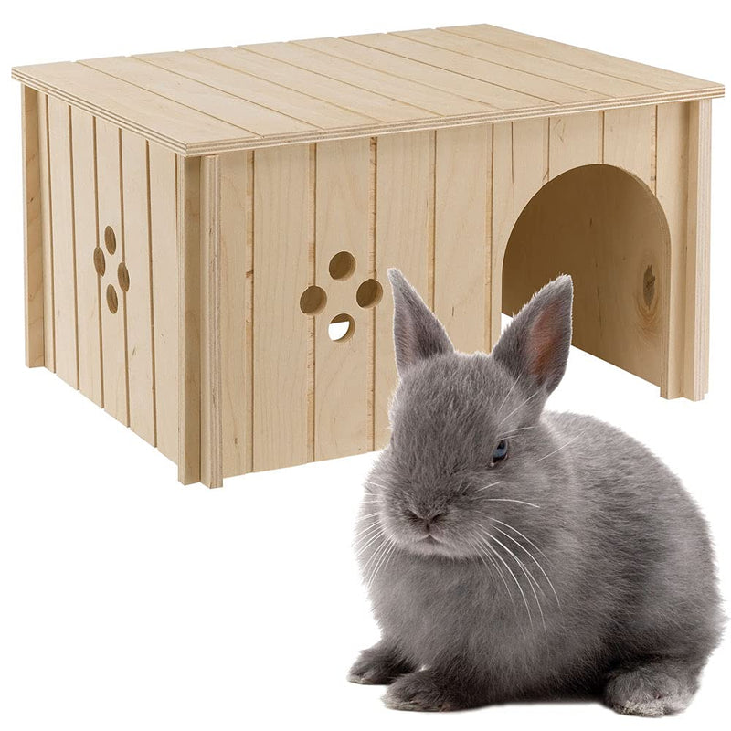 Ferplast Sin 4647 Rabbit House, 37 x 27.7 x 20 cm 37 x 27.7 x 20 cm. - PawsPlanet Australia