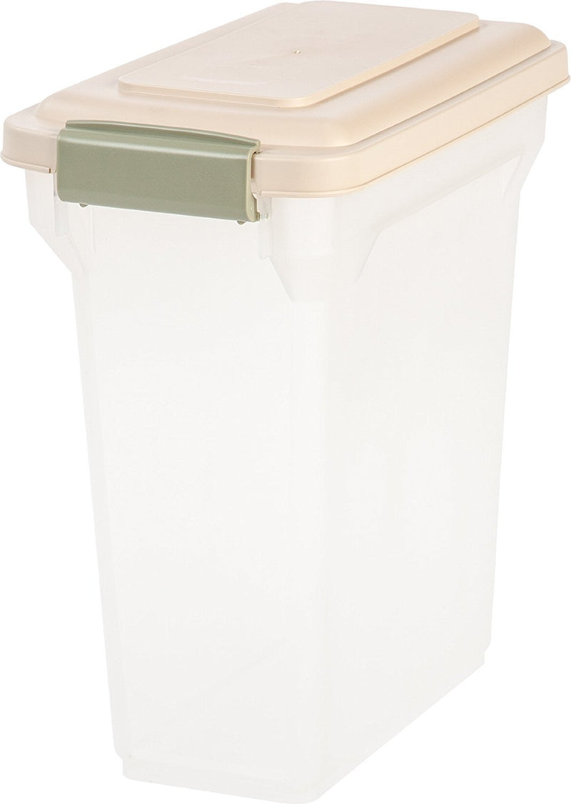 IRIS USA Nmp-S Premium Airtight Pet Food Storage Container 15 QT - PawsPlanet Australia