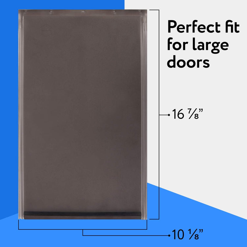 Large Replacement Dog Door Flap Compatible with PetSafe Freedom Doggie Doors PAC11-11039 - Measures 10 1/8" x 16 7/8" Made from Flexible, Durable, Weather Resistant Materials- Doggie Door Flap - PawsPlanet Australia