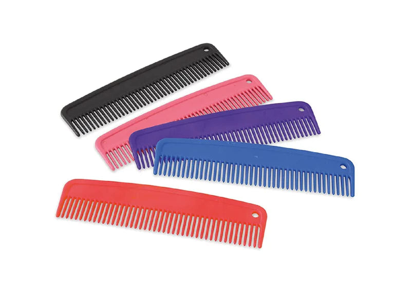 Shires Giant Mane Comb One Size Black - PawsPlanet Australia