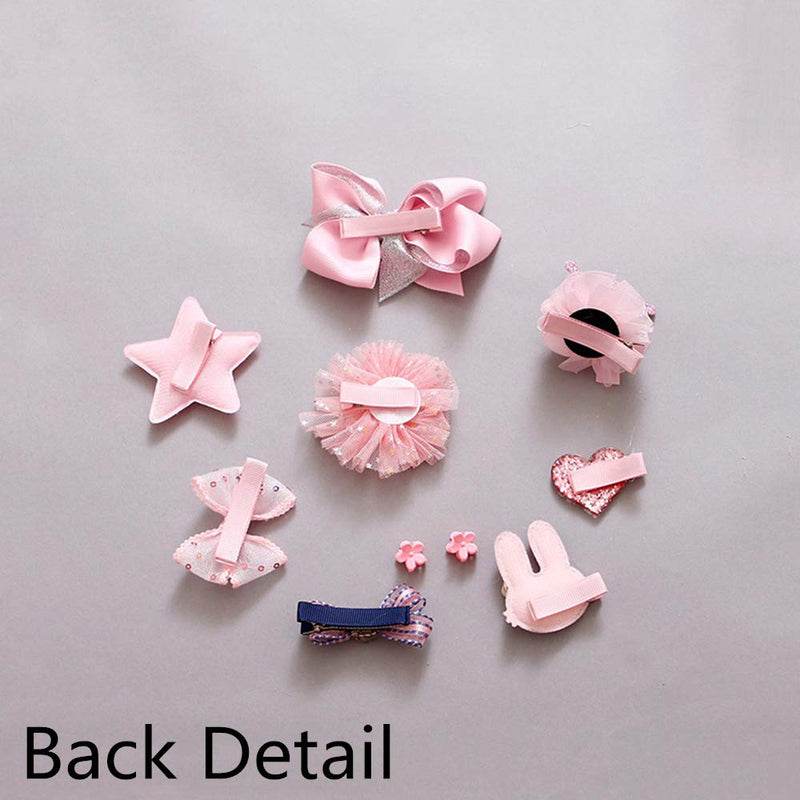 N\A 10Pcs Dog Hair Bows Lovely Pets Hair Clips Dog Cat Puppy Grooming Pet Hair Accessory for Cats Dogs Kitten Puppies - PawsPlanet Australia