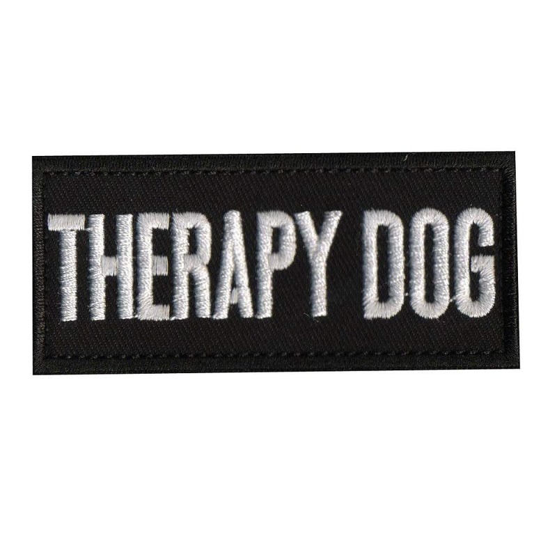 [Australia] - CheeseandU Dog Vest Harness Patches, 6Pack Dog Removable Patches Backing-Service Dog, Service Dog in Training, Do Not Pet, Emotional Support, Therapy Dog, in Training Embroidered Morale Badge Patches 