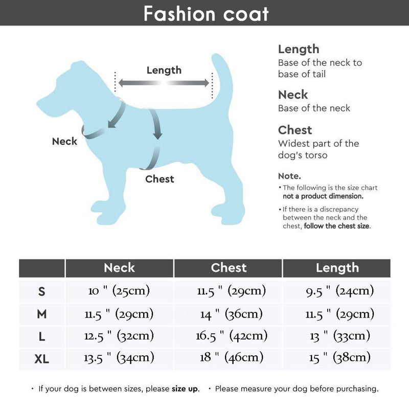 [Australia] - PET ARTIST Winter Puppy Dog Coats for Small Dogs,Cute Warm Fleece Padded Pet Clothes Apparel Clothing for Chihuahua Poodles French Bulldog Pomeranian Chest:18’’, Back Length:15’’ Blue 