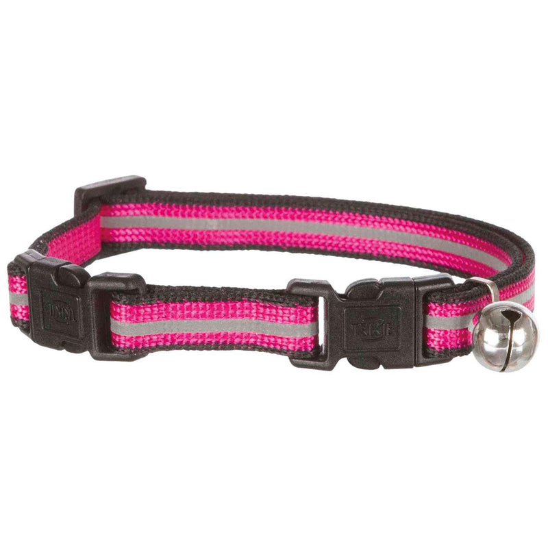 Trixie Cat Collar With Two Buckles, Reflective - PawsPlanet Australia