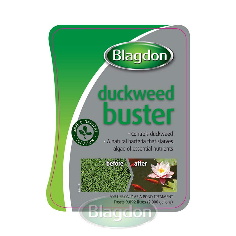 Blagdon 2766 Pond Duckweed Buster, Controls Duckweed, Safe and Natural, 1L, Treats 9,092 Litres of Pond Water 1 litre - PawsPlanet Australia