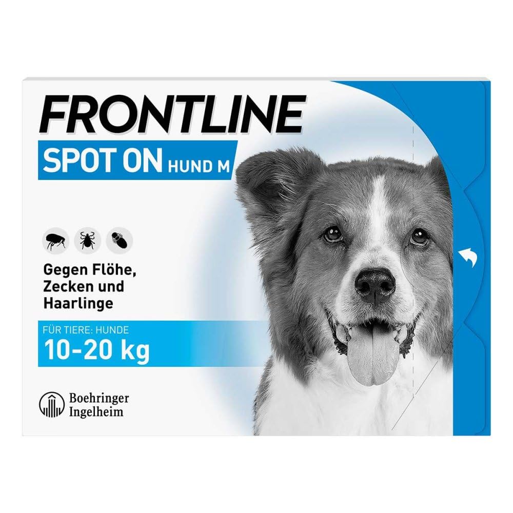 Frontline Spot on H 20 solution for dogs 6 pipettes - PawsPlanet Australia