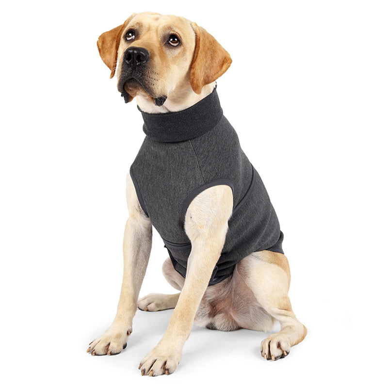 Petyoung Dog Anxiety Jacket Breathable Soft Anxiety Dog Vest Wrap Shirt Relief Calming Mantel for Small Medium Large Dogs S - PawsPlanet Australia