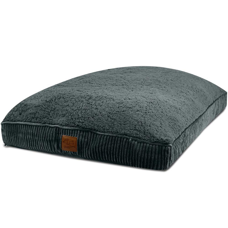 [Australia] - Floppy Dawg Universal Dog Bed Cover Replacement L Gray 