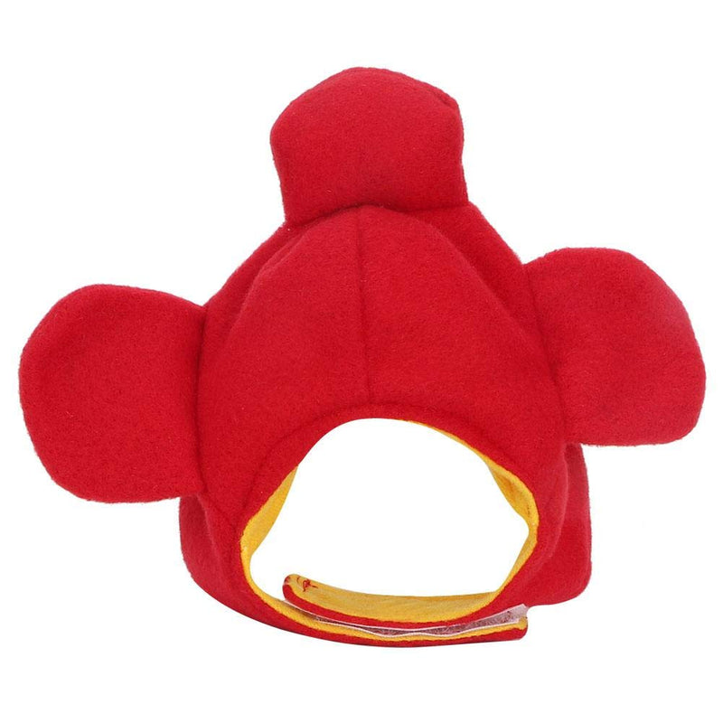 Pet Hat, Cute Chinese Element Red Cap Funny Pet Kitten Soft Outfit Premium Quality Decoration Hat - PawsPlanet Australia