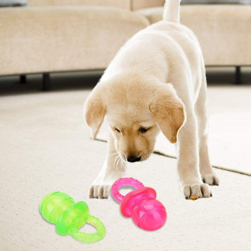 2Pcs Toy Puppies Squeaking Toy Dog Pacifier Chew Toy Training Toy for Dog and Cat - PawsPlanet Australia