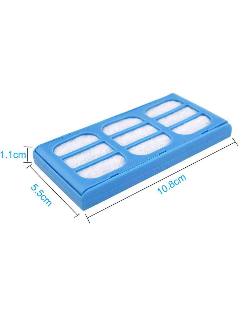 Filter for Drinking Cat, Pet Replacement Filter Cartridges for Dogs Cat, Water Fountain Filters Cat and Dog Pet Fountains, Replacement Filters with Active Carbon 12 Pack - PawsPlanet Australia