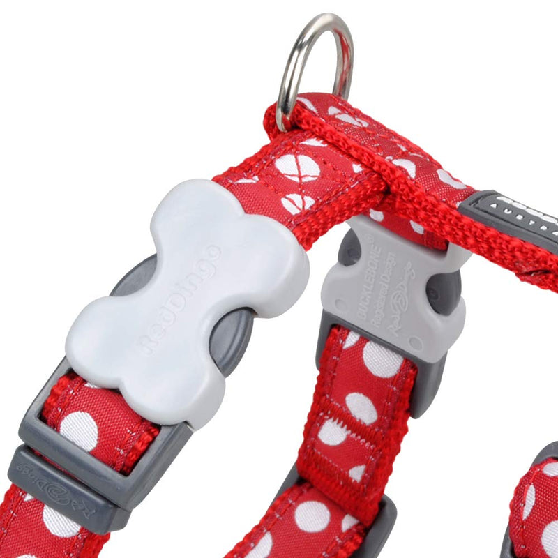 Red Dingo - Petral Style Red XS (Pack of 1) - PawsPlanet Australia