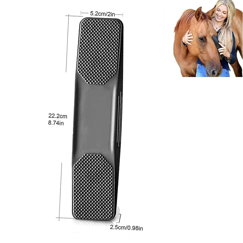 6 in 1 Horse Grooming Brushes, Horse Brushes for Grooming, Massage Comb for Horses, Pets, Horse Brushes for Cleaning and Massage for Grooming, Removing Loose Hair, Fur and Dirt - PawsPlanet Australia