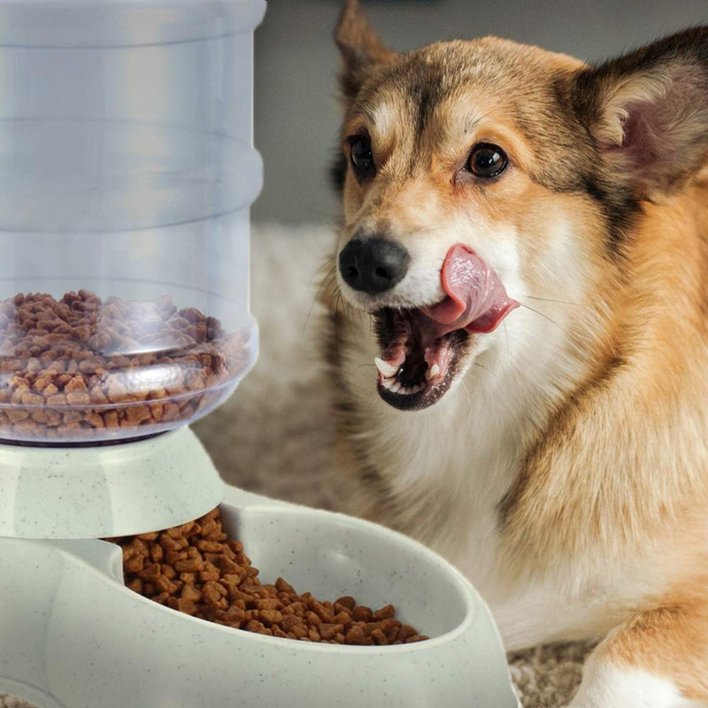 [Australia] - VaygWay Self Dispensing Pet Feeder – Automatic Gravity Dog Cat Feeder – Dry Food Dispenser Gravity Feeder – Automatic Pet Feeder Cat Feeder 