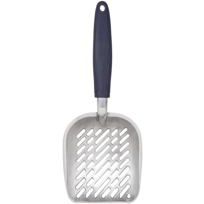 [Australia] - Mew Jumbo Cat Litter Scoop, All Metal End-to-End with Solid Core, Sifter with Deep Shovel, Multi-Cat Tested Accept No Substitute for The Original Blue 