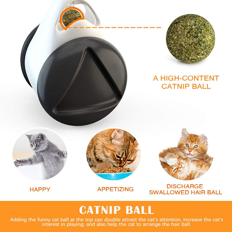 None/Brand Yisika Balanced Cat Toys,Kitten Toys,Interactive Toys for Indoor Cats Multifunction Cat Toy with Feather Ball p - PawsPlanet Australia