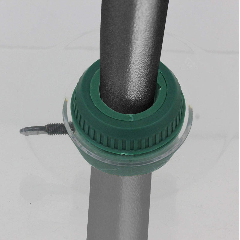 SPARES2GO Squirrel Baffle Dome Bird Feeding Station Feeder Guard (Complete Kit with Hanging Hook and Loop) - PawsPlanet Australia