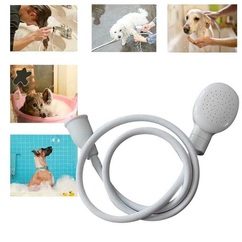 Pet Shower Sprayer, Pet Dog Cat Shower Head, Hair Wash & Full Body Clean Spra Washing With Hose Pet Bath Handheld Showerhead to Washing Hair Wash Shower Hot Bath - PawsPlanet Australia