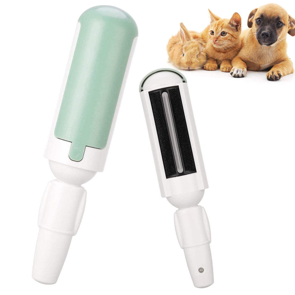 FANTESI lint roller animal hair reusable, pet hair remover lint roller, pet hair brush for removing lint and animal hair for lint brush animal hair on clothes, sofa - PawsPlanet Australia