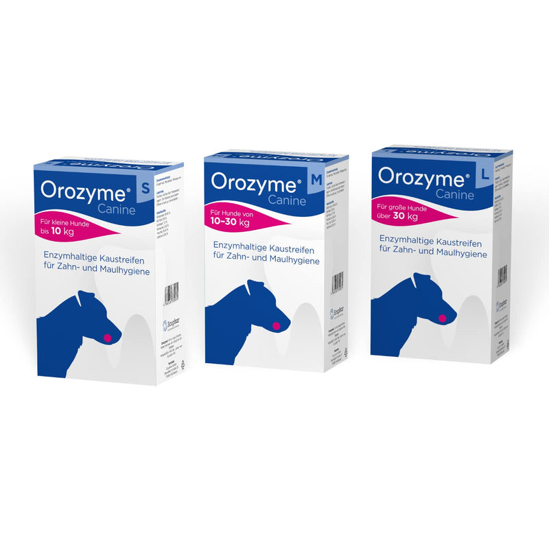 ecuphar Orozyme chewing strips L 141 g 141 g (pack of 1) - PawsPlanet Australia