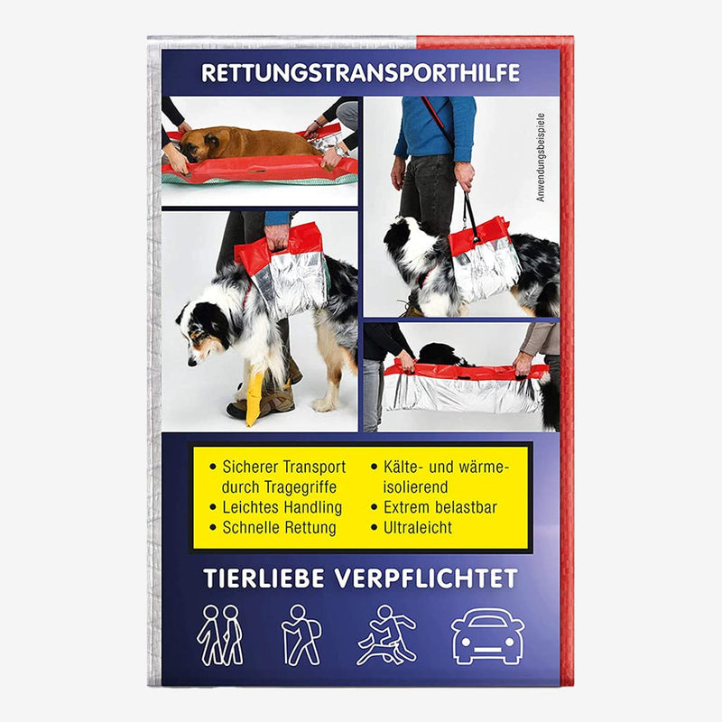 KNAUDERS Best SOS dog rescue blanket - safety from Knauder's Best - PawsPlanet Australia