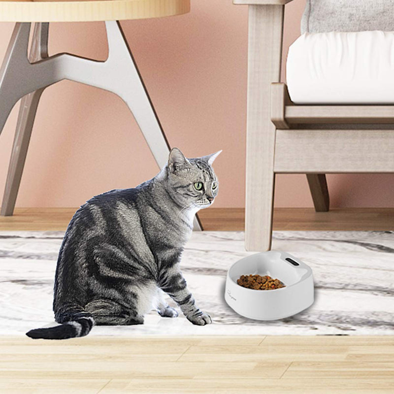 [Australia] - SKYMEE Smart Digital Feeding Pet Bowl Accurate Weight with LCD Display Waterproof for Dog Cat Food Water Washable Feeder 