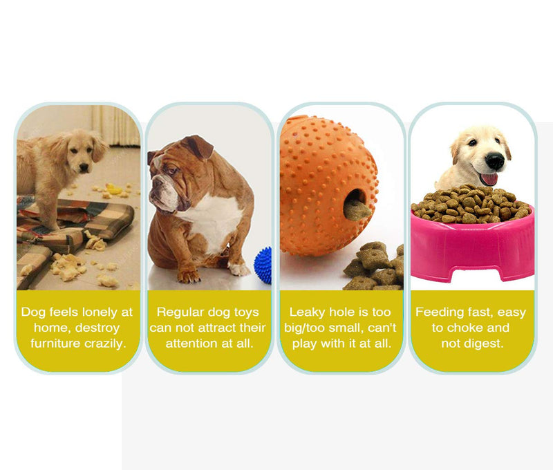 Interactive Puzzle Game Dog Toys,Durable Dog Chew Toy for Small and Medium Dogs.(Yellow) Yellow - PawsPlanet Australia