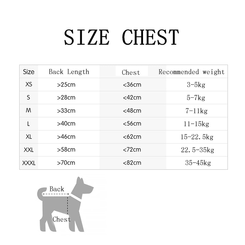 Dog Cats Anxiety Relief Vest Coat Soft Anxiety Jacket Wrap Shirt Relief Stress Fireworks Travel Thunder Keep Calming Comfort for Small Dogs (XS, Grey) XS - PawsPlanet Australia