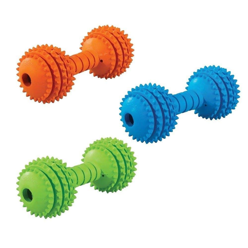 [Australia] - JW Pet Company Chompion Dog Toy (Colors Vary) Middleweight (5.75" x 2.25" x 5.25") 