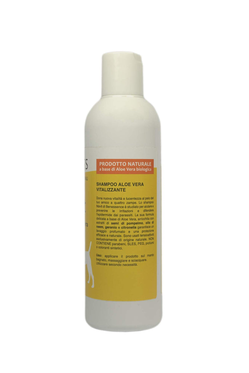 Benessence - Aloe Vera Shampoo for Pets - 250 ML - PawsPlanet Australia