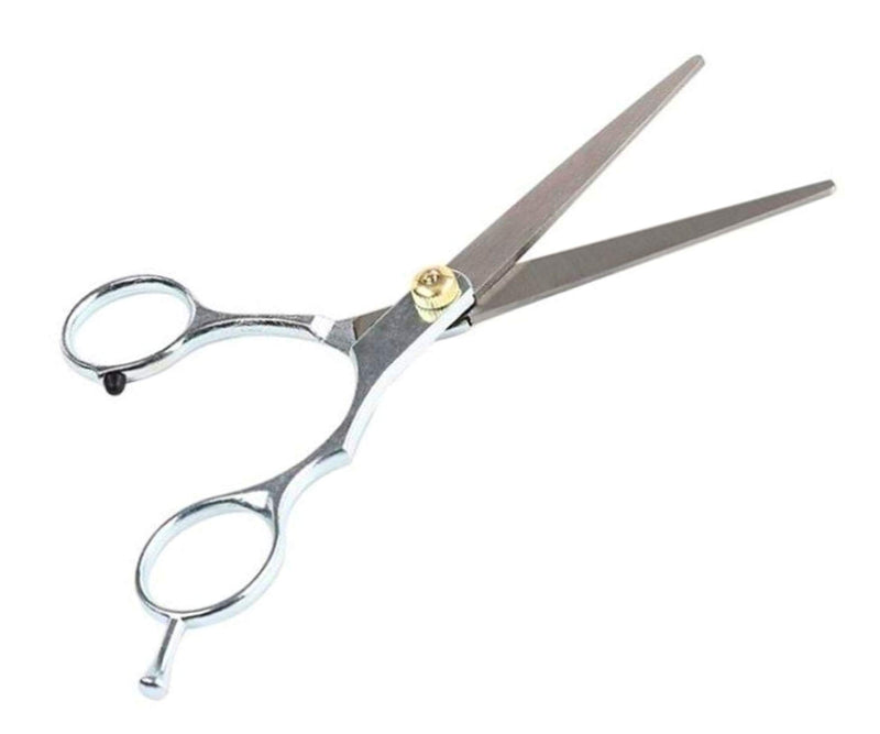 Professional Non-Professional Hair Scissors Cutting Thinning Shears Stainless Steel Salon Barber Pet Dog Cat Hairdressing| Grooming Styling Pet Supplies (Regular Cutting + Thinning Scissors Set) Regular Cutting + Thinning Scissors Set - PawsPlanet Australia