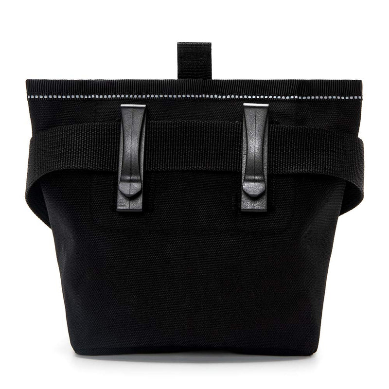 eBasics Dog Treat Pouch for Training Doggie Puppy Treat Snack Bags Reward Pouch Bait Bag Dog Treat Carrier Holder with Clip Waist Belt Magnetic Opening Black - PawsPlanet Australia