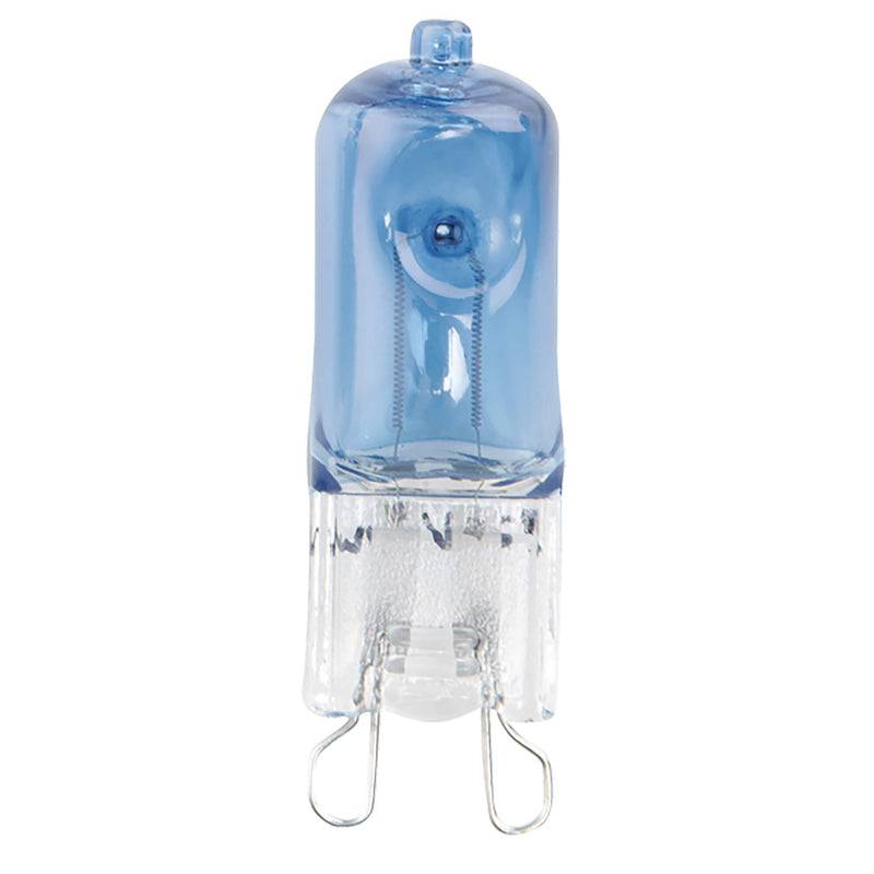 [Australia] - Zilla 2 Pack of Mini Halogen Bulb, 25 Watt, Day Blue 