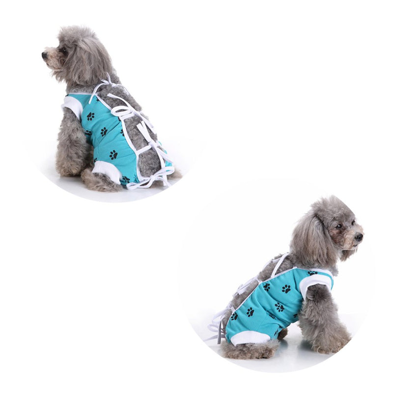 [Australia] - Dog Surgery Recovery Suit for Dogs Surgical Pet Suit Wound Cover Dog Cat Puppy's Post After Surgery Wear Pet Medical Shirt Bodysuit Dog Neuter Cone Alternatives L 