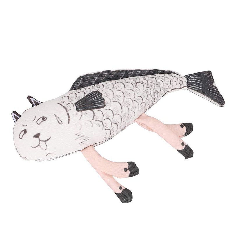 [Australia] - GZDDG Interactive Cat Toys Pillow Paper Cats Mint Fish Interactive Crackle Cat Pet Toy Fancy Catnip Cat 