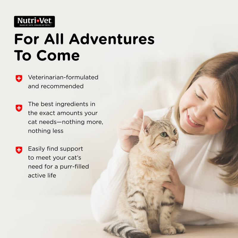 Nutri-Vet Paw Gel for Cats Salmon - PawsPlanet Australia