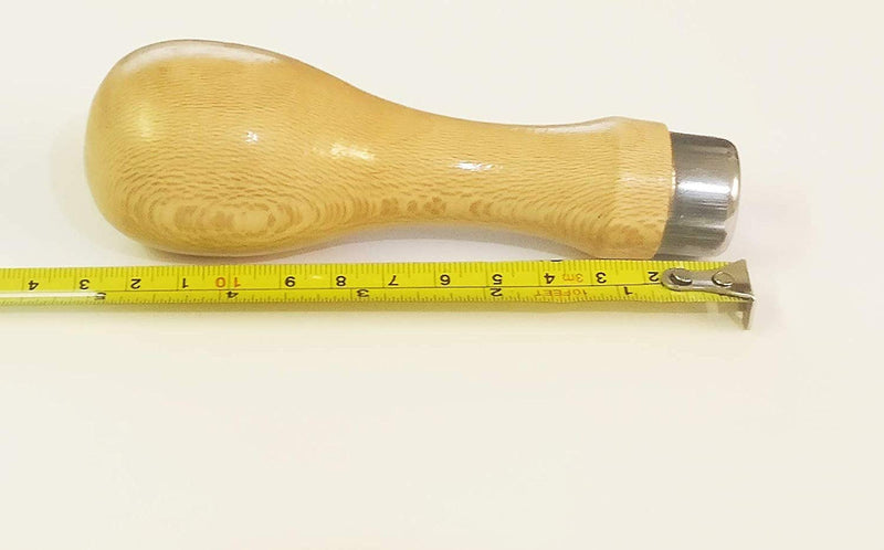 [Australia] - SiS EQUINOX Hoof Rasp Solid Wooden Handle Farrier Tools Carpentry Rasp (Standard Shape) Bulb Shape 