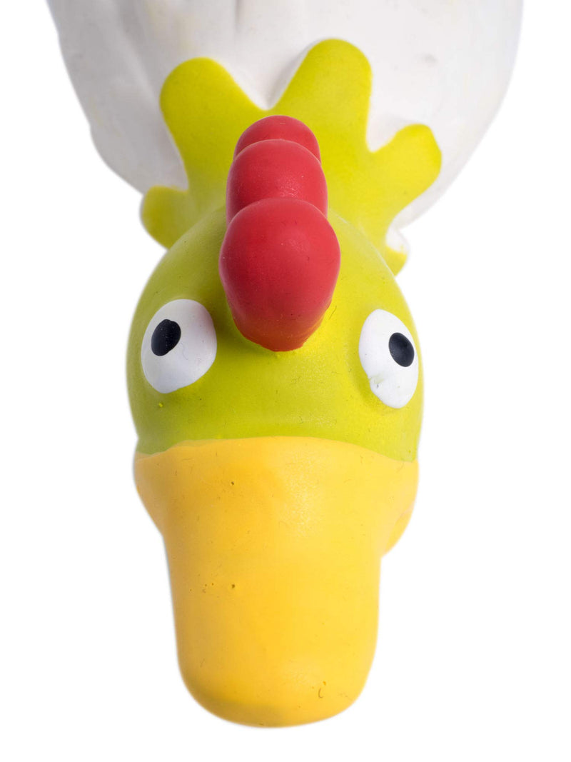 Petface Latex Chicken Squeak Dog Toy, Small - PawsPlanet Australia