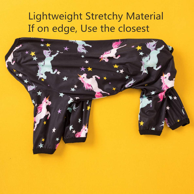 LovinPet Dog Clothes for large dogs - Pajamas, Post-Surgical Recovery for Big Dogs, Lightweight Pullover Dog Pajamas, Full Coverage Dog pjs, Wild Horses Galloping Print L - PawsPlanet Australia