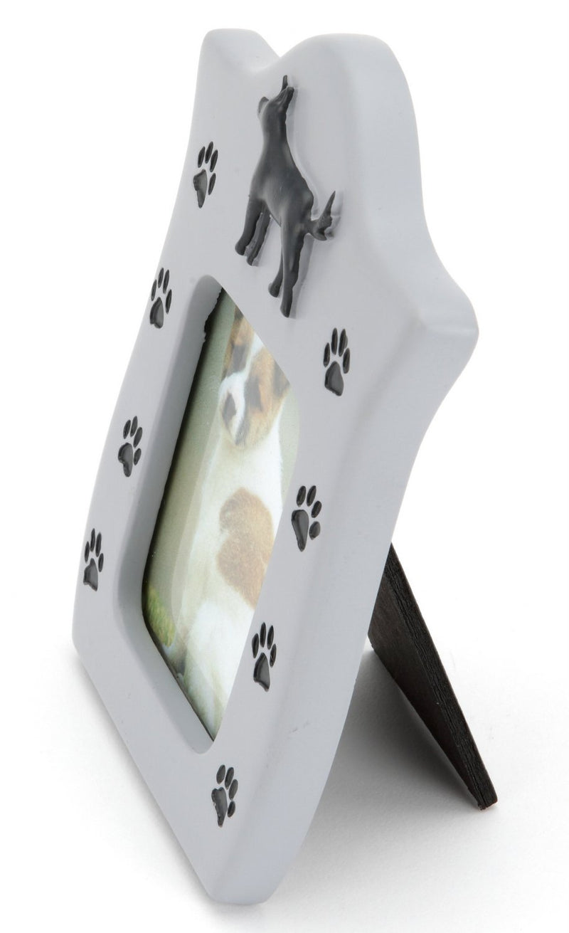 Urns UK Cremation Ashes Dog Urn with Matching Photo Frame - PawsPlanet Australia