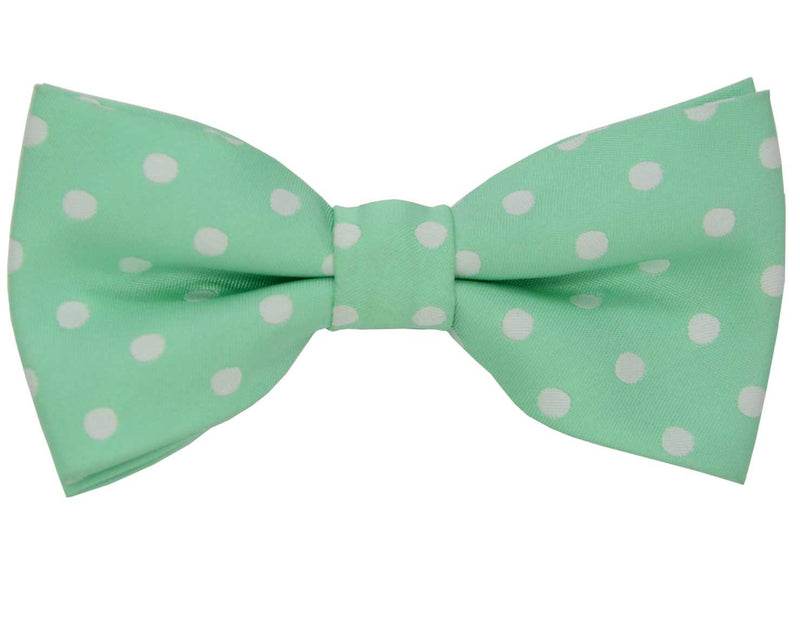 [Australia] - Heypet Adjustable Bow Tie Dog Collar for Small Medium Large Dogs and Cats DT8 green 