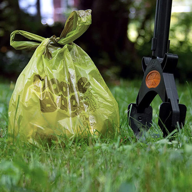 GoGo Stik ST, The Totally Clean Pooper Scooper - Poo Catcher. Small, Medium, Large Dogs. Scoop or Use as a Poo Catcher on Walks. Use Store Bags or Poop Friendly Dootie Bags Large (Pack of 100) - PawsPlanet Australia
