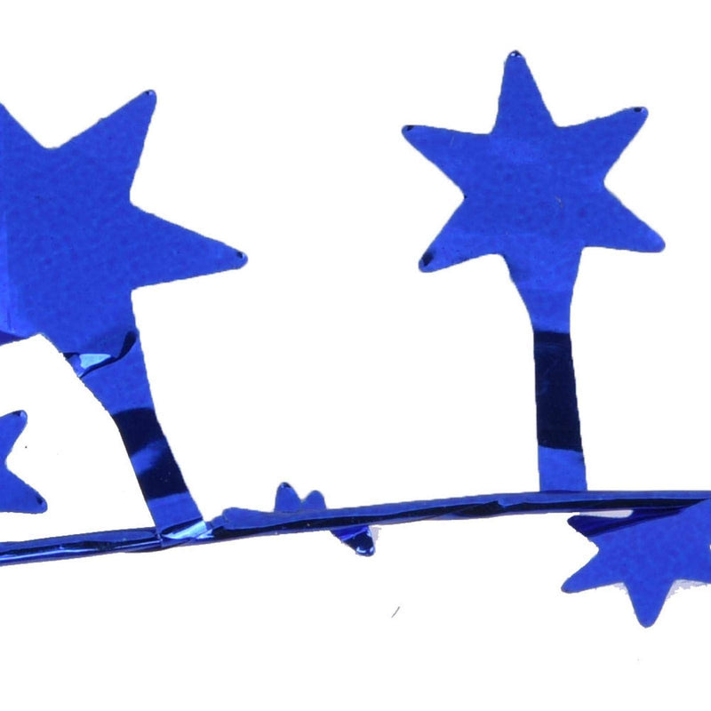 RBSD Star Decoration, Wire Garland, Cute Attractive for Christmas Wedding(Blue) Blue - PawsPlanet Australia